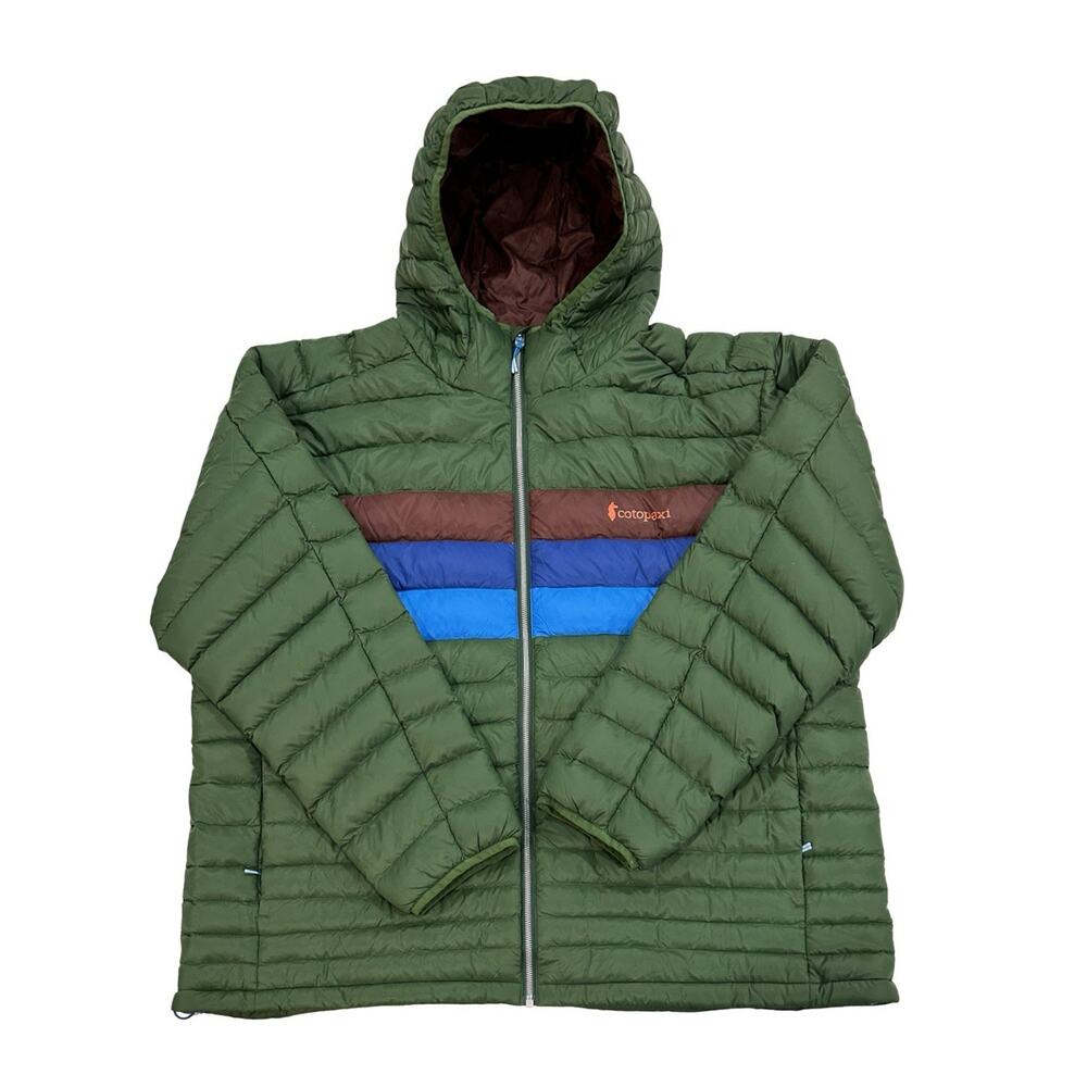 Cotopaxi Fuego Hooded Puffer Jacket Sz XXXL